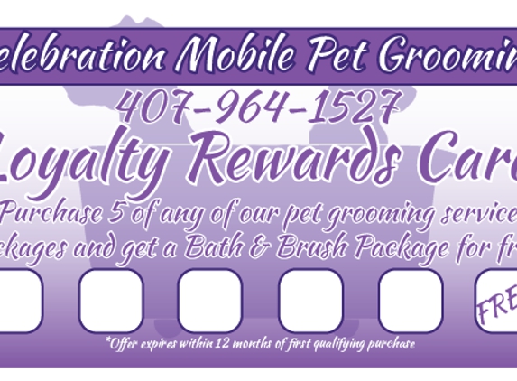 Celebration Mobile Pet Grooming - Kissimmee, FL