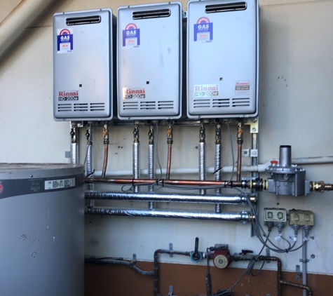 Flanagan's Plumbing Service - East Toowoomba, QLD. One gas hot water system or many - we are the plumbers to call