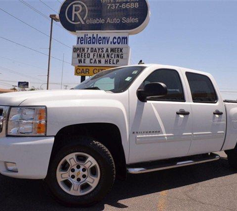 Reliable Auto Sales - Las Vegas, NV