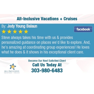 All-Inclusive Vacations, Inc. - Lakewood, CO