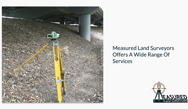 Measured Land Surveyors Pty Ltd - Sunbury, VIC. Measured Land Surveyors Offers A Wide Range Of Services