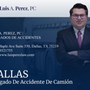 Luis A. Perez, PC | Abogados de Accidentes - Attorneys