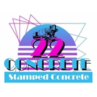 22 Concrete Designs & Contracting