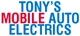 Tony's Mobile Auto Electrics - Car Alarms