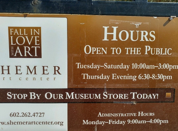 Shemer Art Center and Museum - Phoenix, AZ
