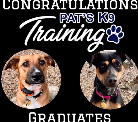 Pat's K9 Training - Goodyear, AZ