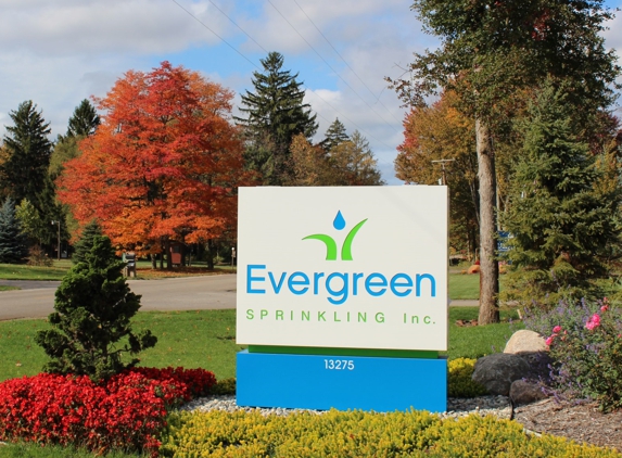 Evergreen Sprinkling Inc - Holland, MI