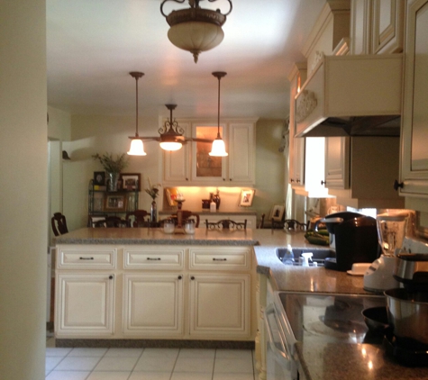 Granite Transformations - West Berlin, NJ. My gorgeous new kitchen...thank you so much Granite Transformations!!!!!����