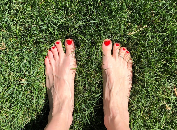 RRS Landscape Services - Prescott, AZ. LUSH GREEN GRASS!  LOVE WALKING BAREFOOT!