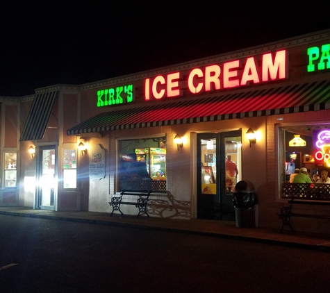 Kirk's Ice Cream Parlor - Myrtle Beach, SC