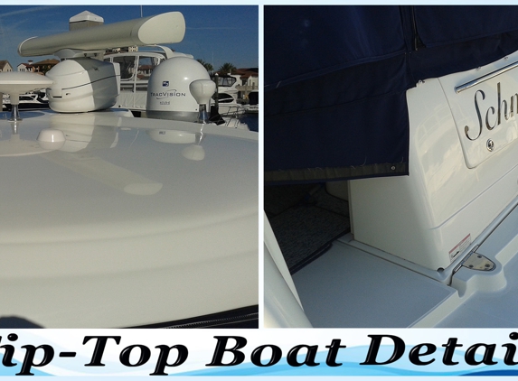 Tiptop Boat Detail