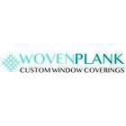 Woven Plank Custom Window Coverings