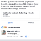 Mad Hacker Motors & Barber Shop