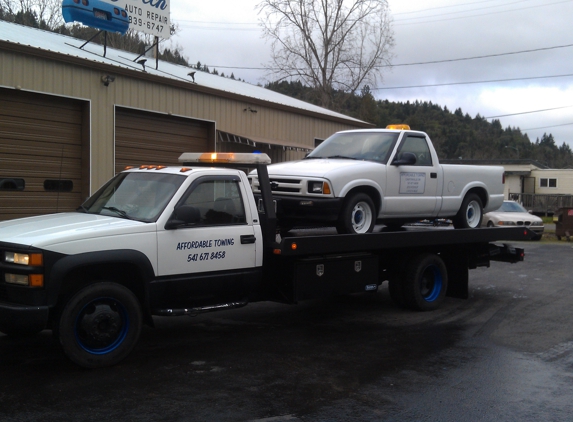 Affordable Towing of Canyonville - Canyonville, OR