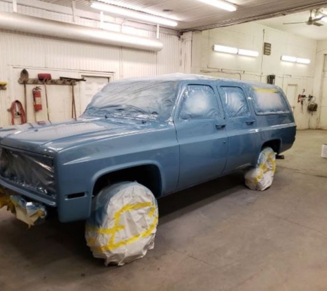 Top Line Auto Body - Blaine, MN