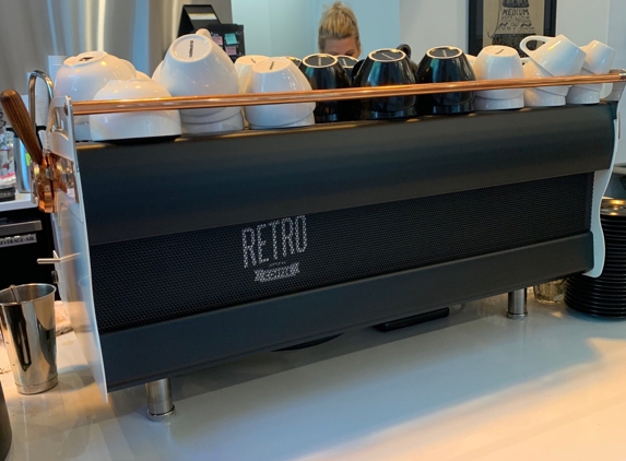 Retro Coffee - Seattle, WA