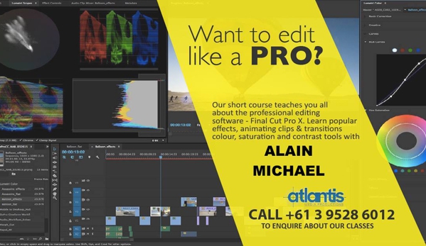 Atlantis Digital & Zebra Productions - Cheltenham, VIC