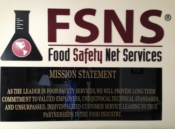 Food Safety Net Services Ltd - San Antonio, TX