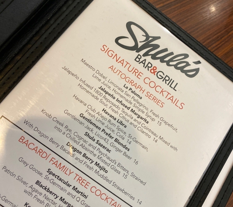 Shula's Bar & Grill - Jacksonville, FL