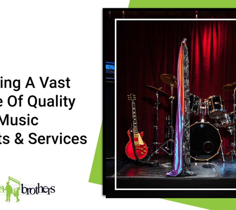Green Brothers - Rockhampton City, QLD. Offering A Vast Range Of Quality Music Products And Services
