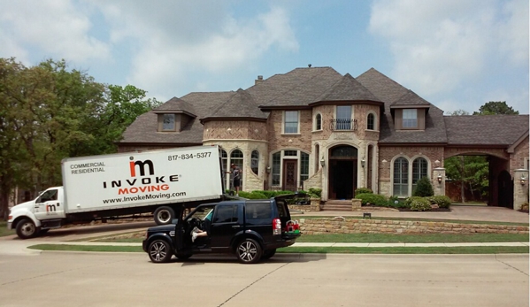 Invoke Moving Inc. - Haltom City, TX