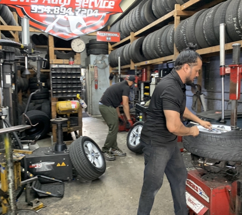 Ovidios Tires - Hollywood, FL