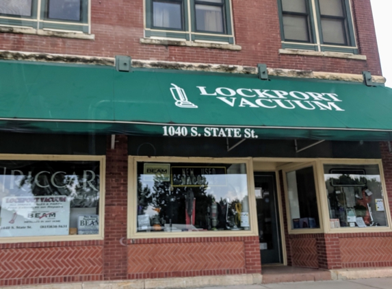 Lockport Vacuum - Lockport, IL. Storefront