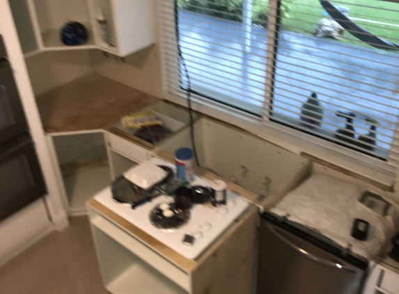 Precision Remodeling - Miami, FL. This is what I have to  Cook with for 10 months