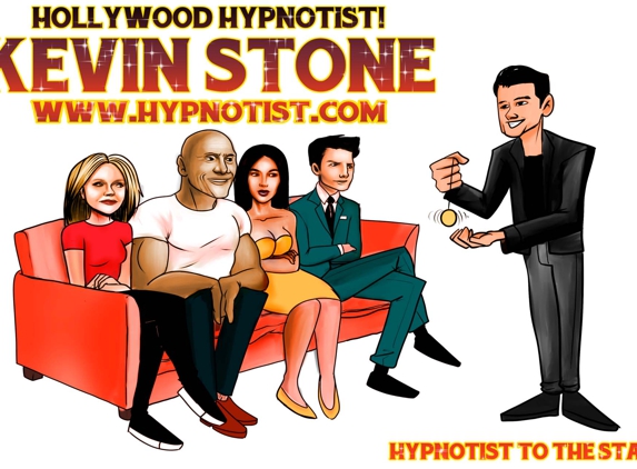 Hollywood Hypnotist Kevin Stone - Beverly Hills, CA