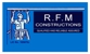 RFM Constructions Logo
