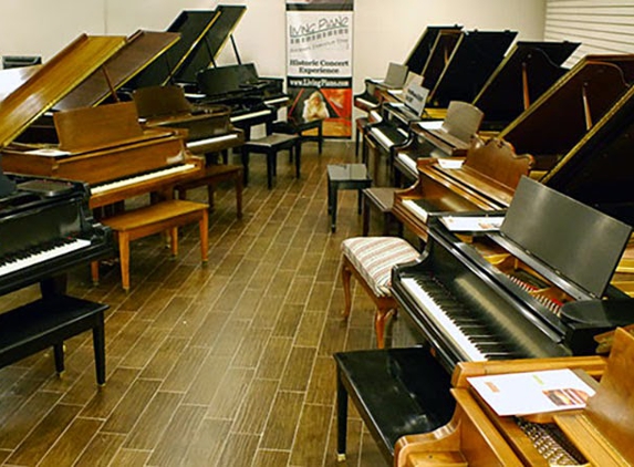 Living Pianos - New and Used Piano Store - Santa Ana, CA