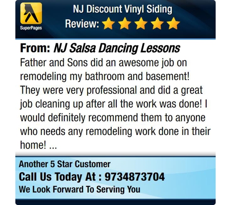 NJ Discount Vinyl Siding and Remodeling - Fairfield, NJ