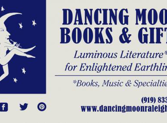 Dancing Moon Books & Gifts - Raleigh, NC