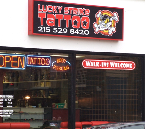 Lucky Strike Tattoo - Quakertown, PA