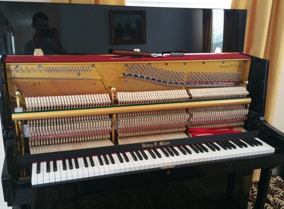 Your Piano Tuner - San Diego, CA