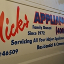 Nicks Appliance Service & Repairs Inc - Small Appliance Repair