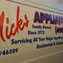 Nicks Appliance Service & Repairs Inc