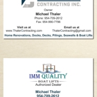 Thaler Contracting Inc