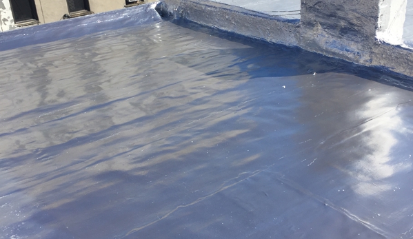 Charles Stewart Roofing - Elmhurst, NY. Aluminum roof coating