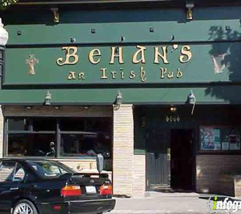 Behan's Irish Pub - Burlingame, CA