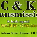 c & k transmissions - Auto Transmission