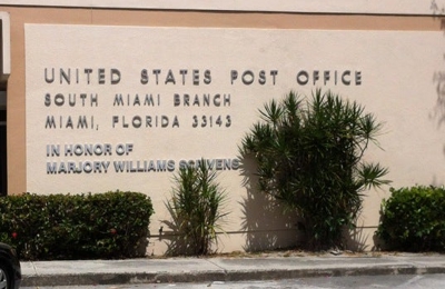 United States Postal Service - South Miami, FL 33143