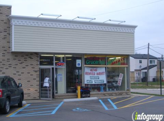 Altas Greenfield Market - Southfield, MI