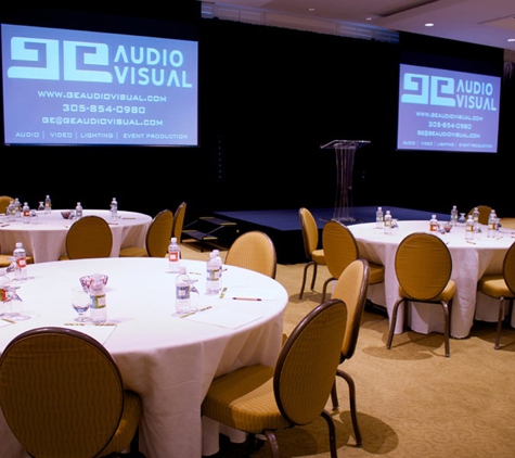 GE Audio Visual - Miami, FL