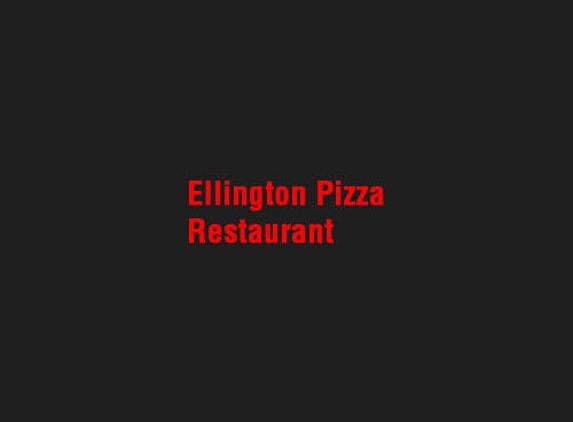 Ellington Pizza Restaurant - Ellington, CT