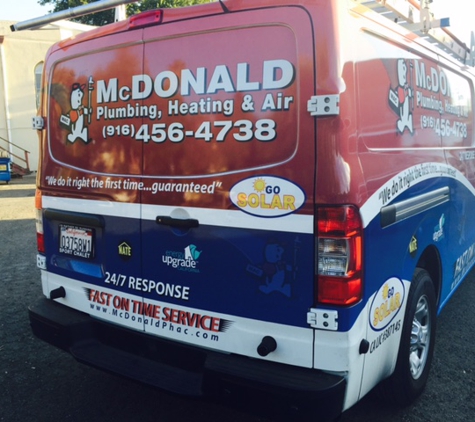 A 1 Certified McDonald Plumbing Heating & Air