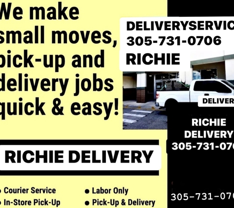 RICHIE  DELIVERY - Miami, FL