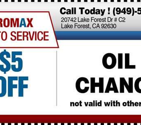 ProMax Auto Service - Lake Forest, CA