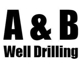 A & B well drilling