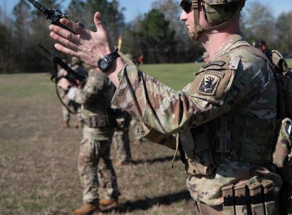 VT Army National Guard Recruiter - SSG Daniel Rousseau - White River Junction, VT